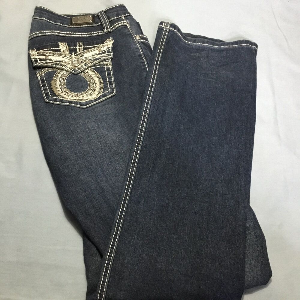 Earl Jeans Women's Denim Blue Jeans Sz 8